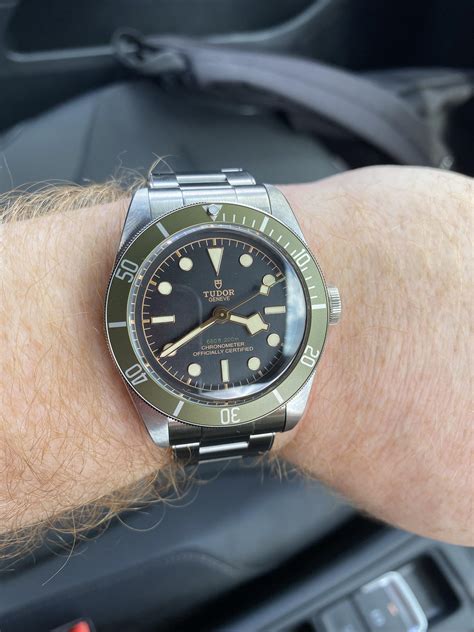 tudor x harrods|tudor black bay harrods edition.